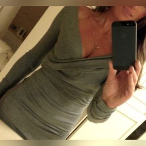 DIANE VON FURSTENBERG Bentley ruched wool-jersey dress